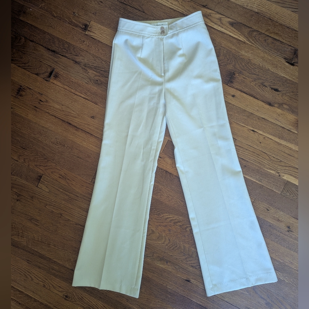 The Frankie Shop trousers, high waist wide leg, size S